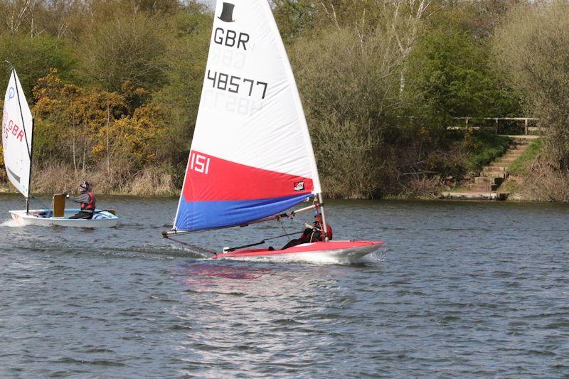 Harken North East Youth Travellers Series at Ulley photo copyright Fiona Spence taken at Ulley Sailing Club and featuring the Topper class