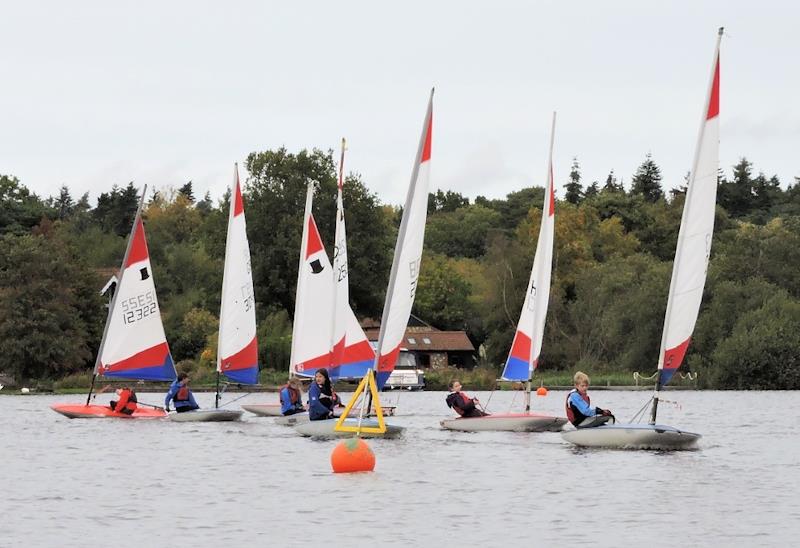 Horning Sailing Club End of Season Regatta photo copyright Holly Hancock taken at Horning Sailing Club and featuring the Topper class