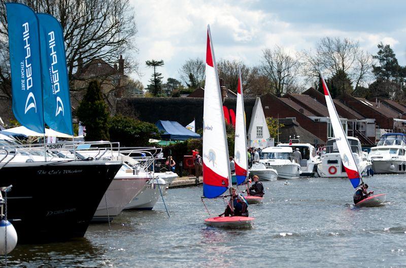 Horning Boat Show photo copyright Colin Galloway taken at Horning Sailing Club and featuring the Topper class