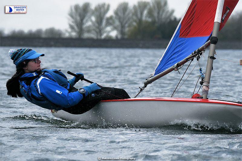 ITCA Midlands Topper Traveller Series photo copyright Malcolm Lewin / www.malcolmlewinphotography.zenfolio.com/sail taken at Draycote Water Sailing Club and featuring the Topper class