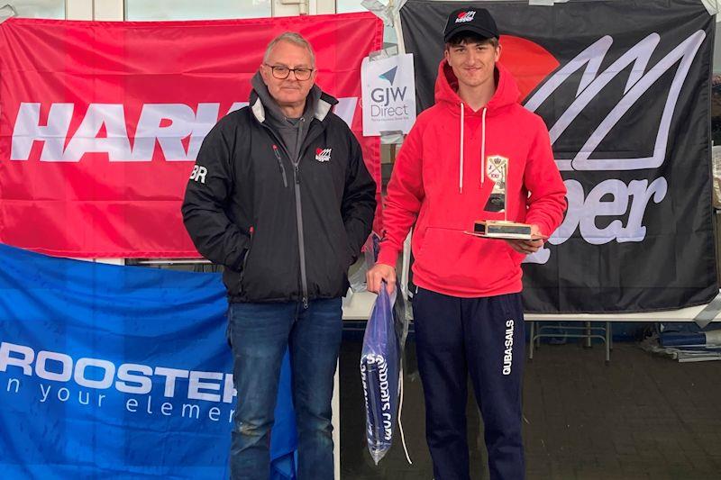 Series Winner - Ben Paling - ITCA Midlands Topper Traveller Series 2021 photo copyright Jessica Powell taken at Draycote Water Sailing Club and featuring the Topper class