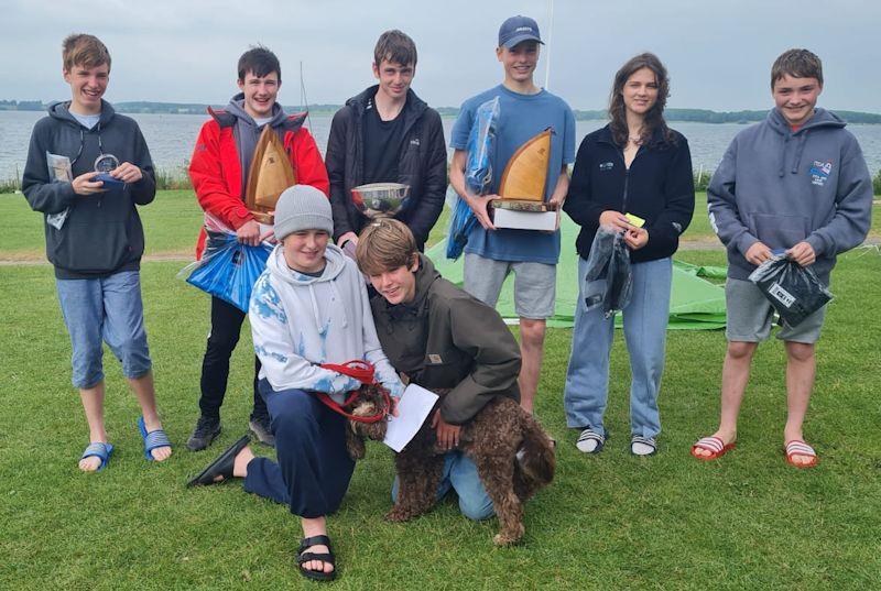 Topper Inland Championships at Grafham photo copyright GWSC taken at Grafham Water Sailing Club and featuring the Topper class