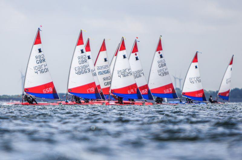 GJW Direct ITCA Topper Inland Championships at Grafham photo copyright Georgie Altham / www.facebook.com/galthamphotography taken at Grafham Water Sailing Club and featuring the Topper class