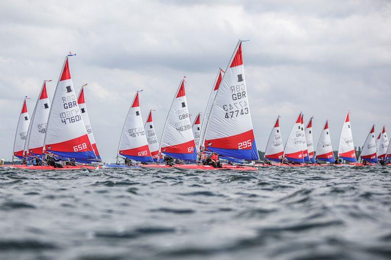 GJW Direct ITCA Topper Inland Championships at Grafham photo copyright Georgie Altham / www.facebook.com/galthamphotography taken at Grafham Water Sailing Club and featuring the Topper class