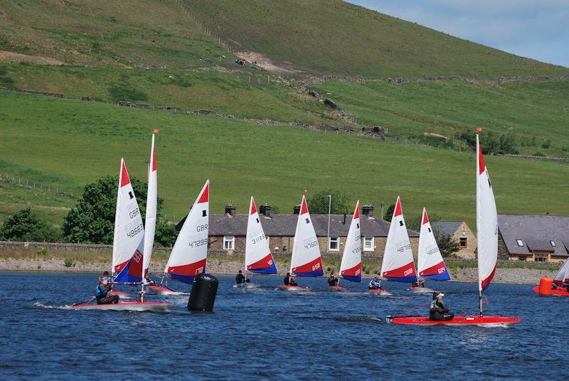 Rooster North Topper Series photo copyright RSC taken at Rossendale Valley Sailing Club and featuring the Topper class