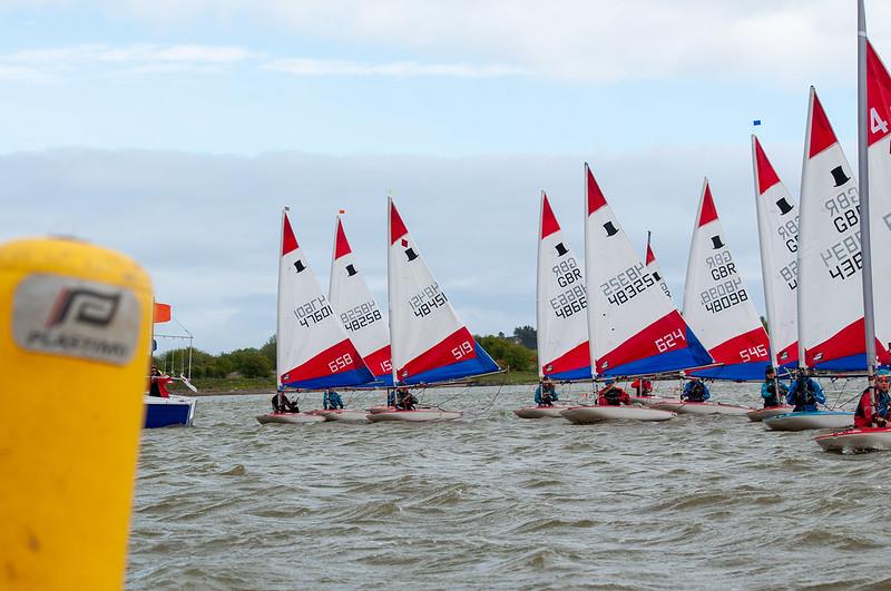 Rooster North Topper Series photo copyright Dave Wood taken at Budworth Sailing Club and featuring the Topper class