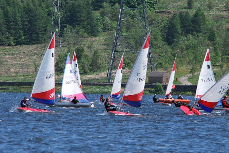 Rooster North Topper Series photo copyright RSC taken at Rossendale Valley Sailing Club and featuring the Topper class