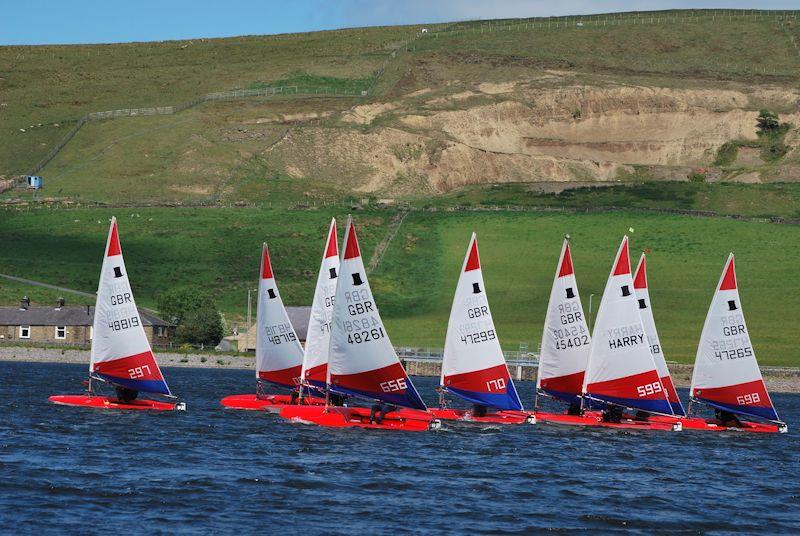 Rooster North Topper Series photo copyright RSC taken at Rossendale Valley Sailing Club and featuring the Topper class