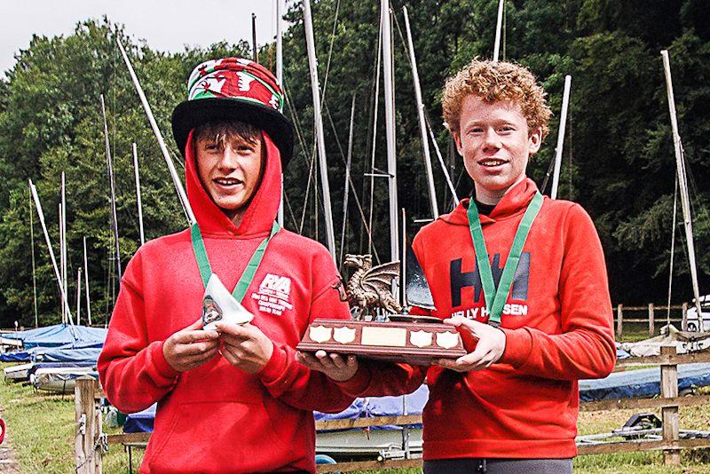 Welsh Topper Open Championships at Llandegfedd photo copyright Mike Dodson / mikedodson.co.uk taken at Llandegfedd Sailing Club and featuring the Topper class