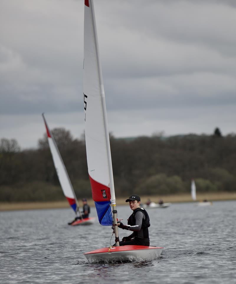 Scottish Toppers at Annandale photo copyright Stephen Hinton Smith taken at Annandale Sailing Club and featuring the Topper class