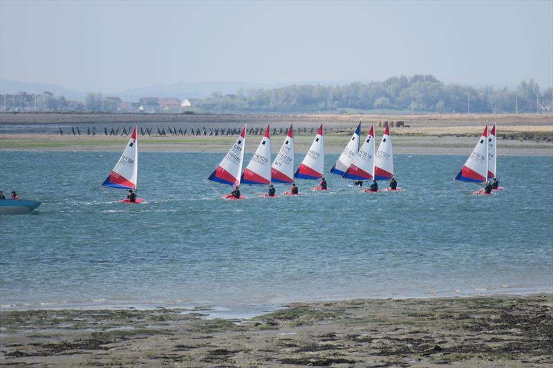 Bosham Topper Open photo copyright Nick Smith taken at Bosham Sailing Club and featuring the Topper class