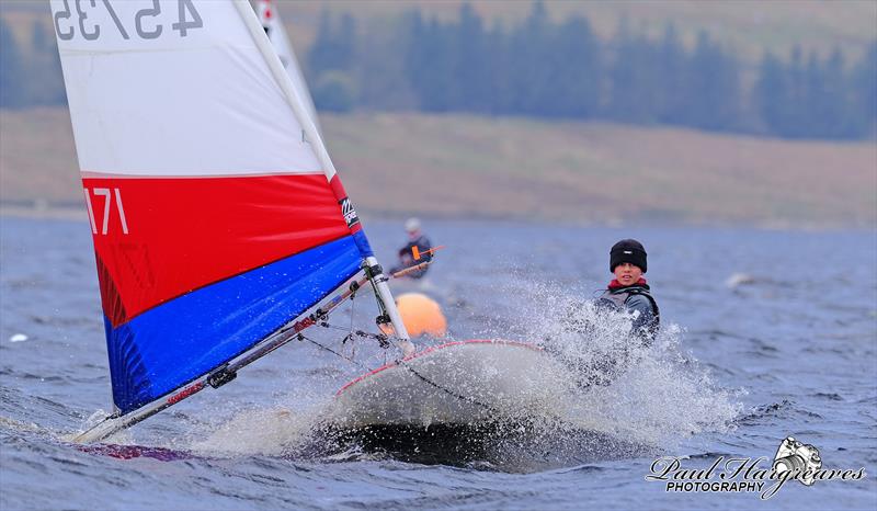 North East Topper Championships 2022 at Yorkshire Dales photo copyright Paul Hargreaves Photography taken at Yorkshire Dales Sailing Club and featuring the Topper class