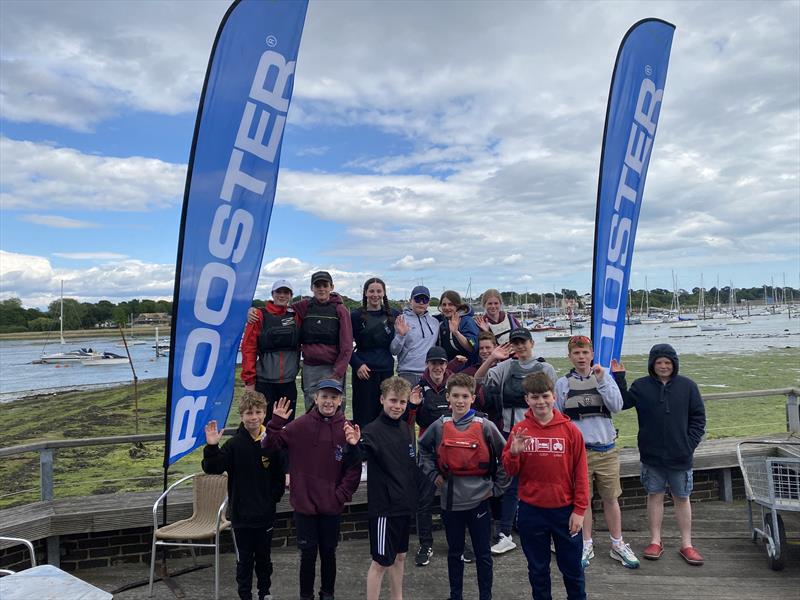 ITCA GBR Rooster Southern Summer Travellers at Hamble River - photo © Mike Foster