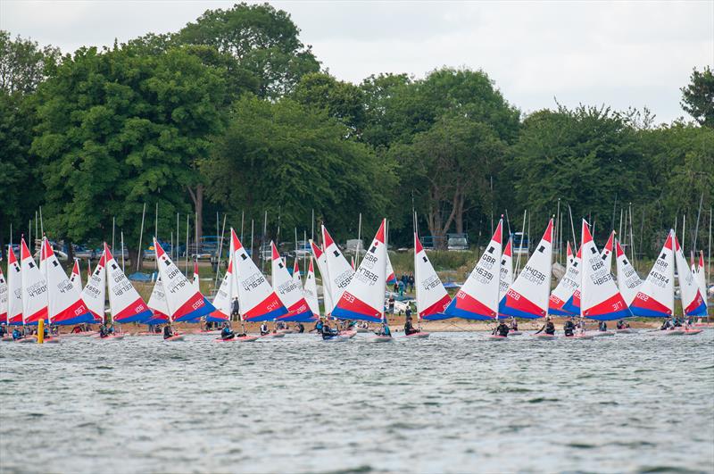 NS5 GJW Direct Topper Spring Championship at Rutland - photo © Dave Wood