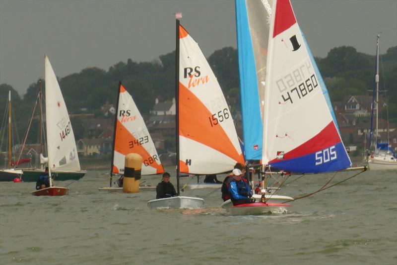 Junior & Youth Winter Training in the South West photo copyright A Paley taken at Starcross Yacht Club and featuring the Topper class