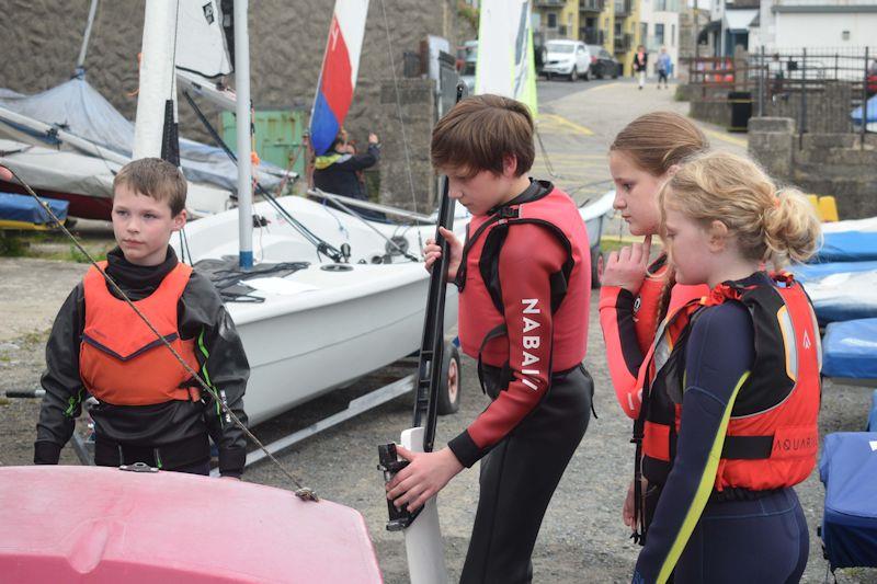 RYA Northern Ireland has announced that it will be offering seven clubs extra support through its Active Clubs programme photo copyright RYANI taken at  and featuring the Topper class