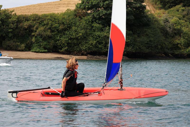 Salcombe YC Bucket and Spade Series - Race 3, Creek Challenge photo copyright Lucy Burn taken at Salcombe Yacht Club and featuring the Topper class