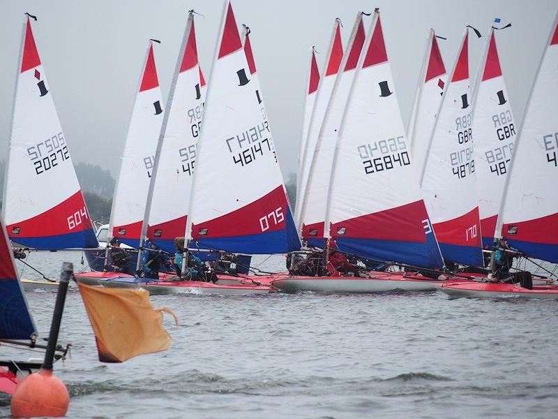 Rooster Topper North Travellers event at Scaling Dam photo copyright Aaron Tullock taken at Scaling Dam Sailing Club and featuring the Topper class