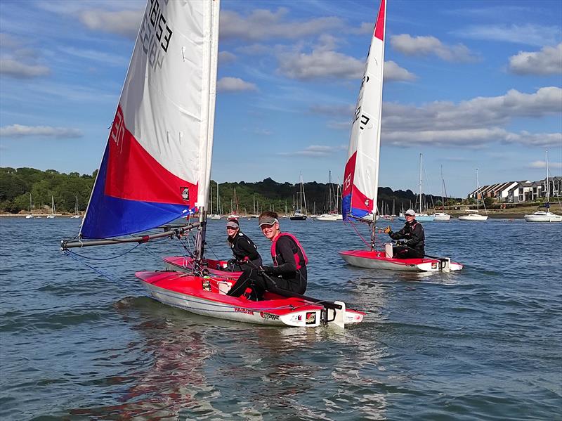 Toppers at Medway - photo © Dave Symons