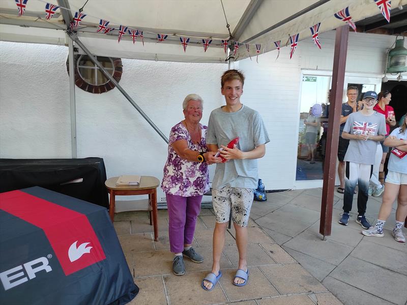 Toppers at Medway photo copyright Dave Symons taken at Medway Yacht Club and featuring the Topper class