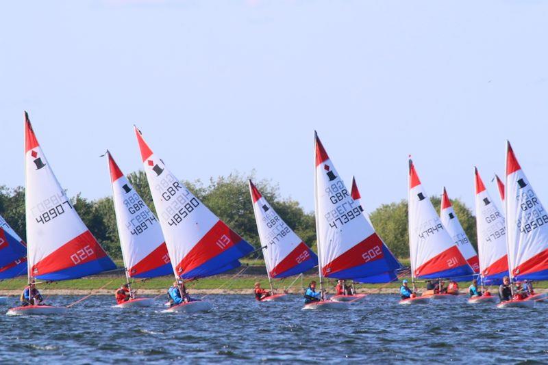 Close Battle on the run - GJW Direct ITCA National Topper Series NS1-South open meeting at Island Barn - photo © ITCA