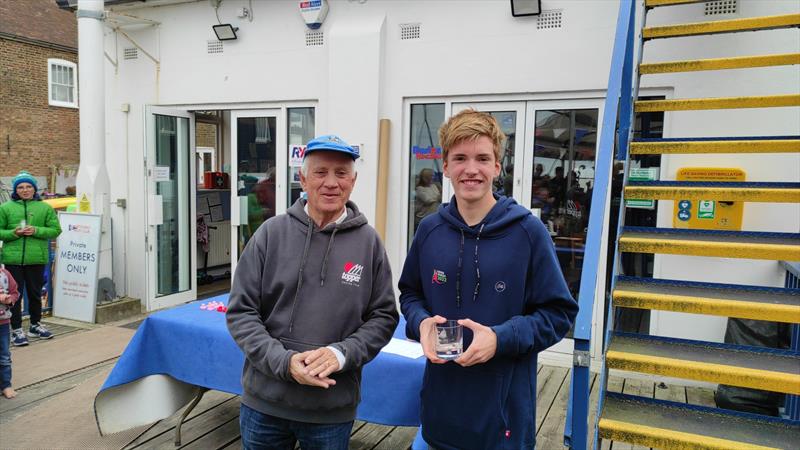 Leo Yates wins the ITCA London and South East Topper Traveller Autumn Series at Whitstable - photo © Oli Yates