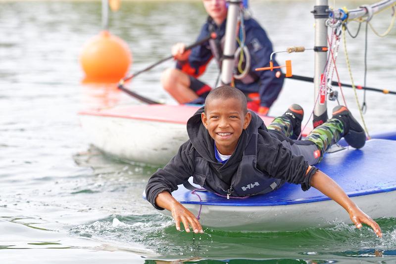 National Youth Regatta 2022 at Grafham Water Sailing Club - photo © Paul Sanwell / OPP