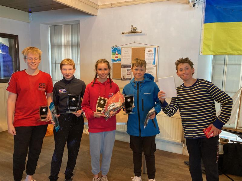 South West Topper Travellers at Brixham photo copyright Sam Norton taken at Brixham Yacht Club and featuring the Topper class