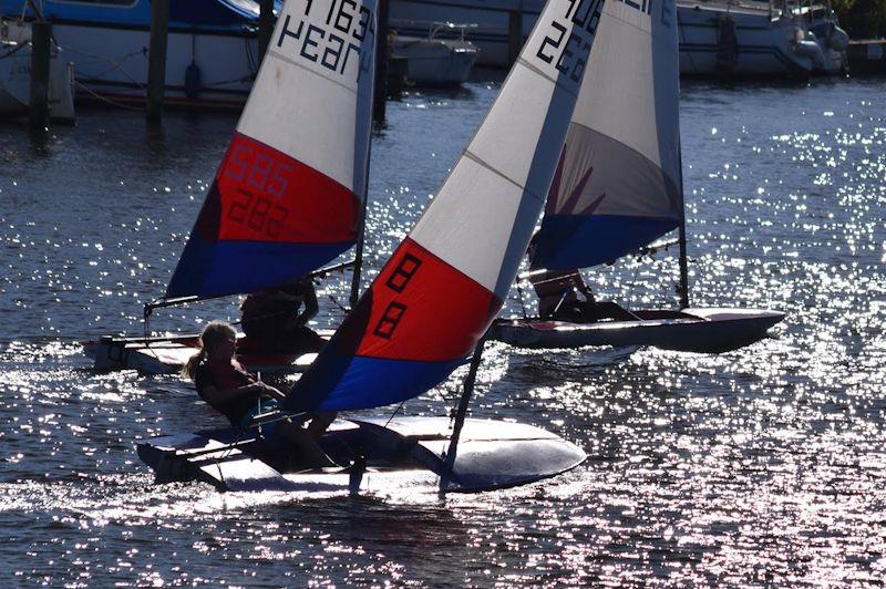 End of Season Regatta at Horning photo copyright Holly Hancock taken at Horning Sailing Club and featuring the Topper class