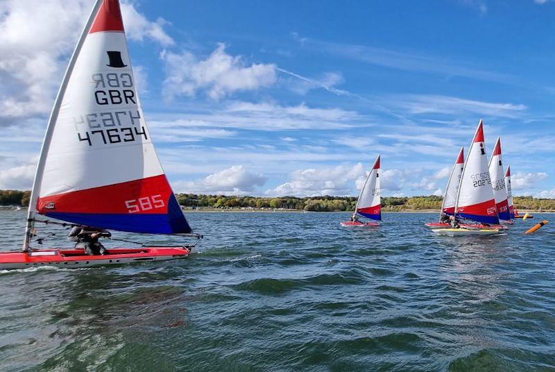 ITCA (GBR) National Team Training for Toppers at Northampton - photo © Gawain Edwards