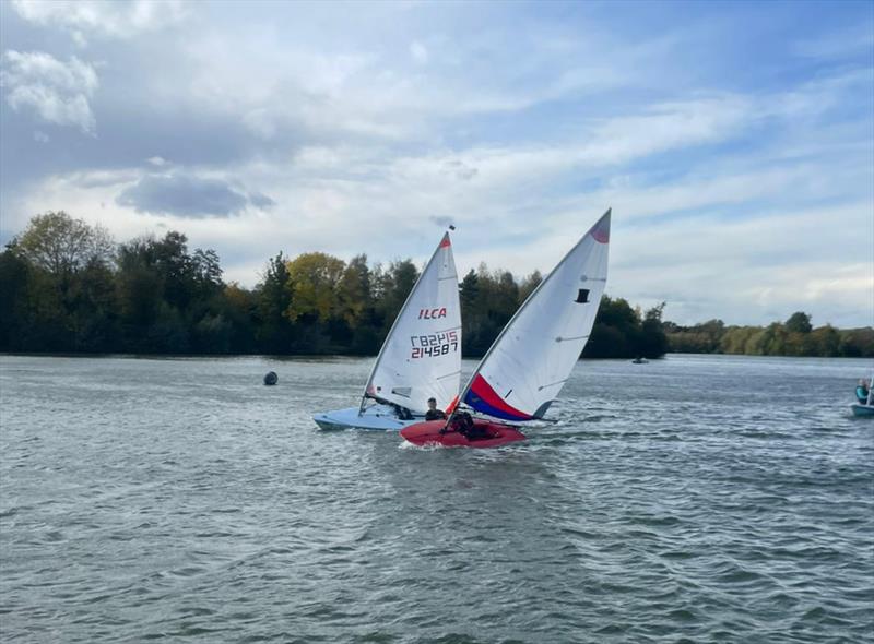 End of Season Youth & Junior Day at Ripon photo copyright Grace de Planta taken at Ripon Sailing Club and featuring the Topper class