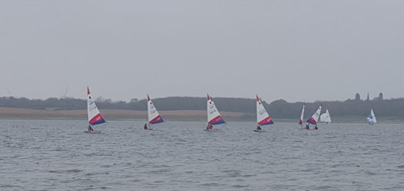 ITCA (GBr) 5.3 & 4.2 Training Camp at Grafham - photo © Carl Baxter