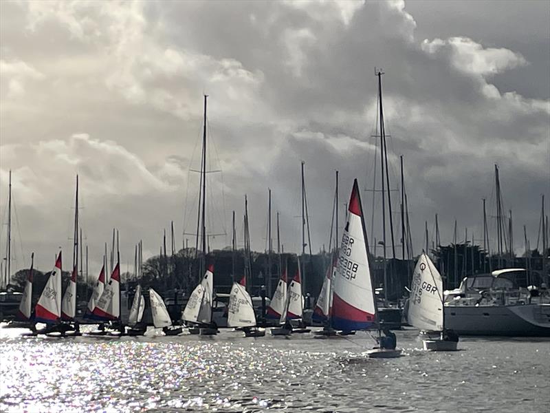 2023 Hamble Icebreaker Regatta - photo © Jane Saunders & James Noel