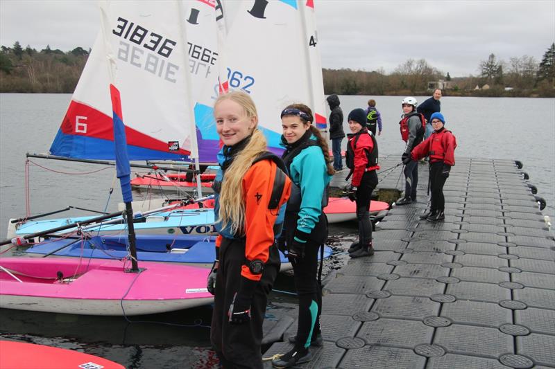 ITCA (GBR) Southern Training at Spinnaker Sailing Club photo copyright Geoff Mills Bowers taken at Spinnaker Sailing Club and featuring the Topper class