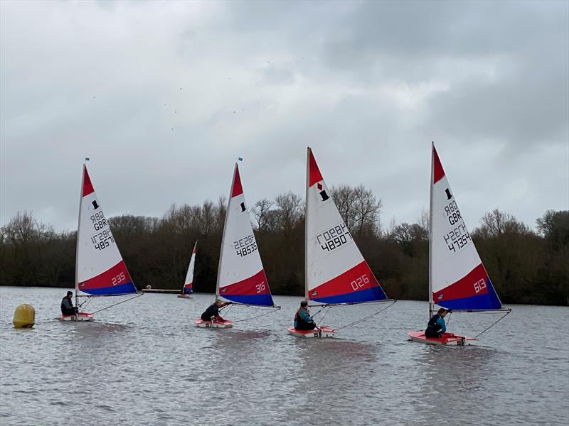 ITCA Midlands Topper Traveller Series 2022-23 Round 6 at Banbury - Keeping in Clear Air (Race 2)  - photo © Banbury SC