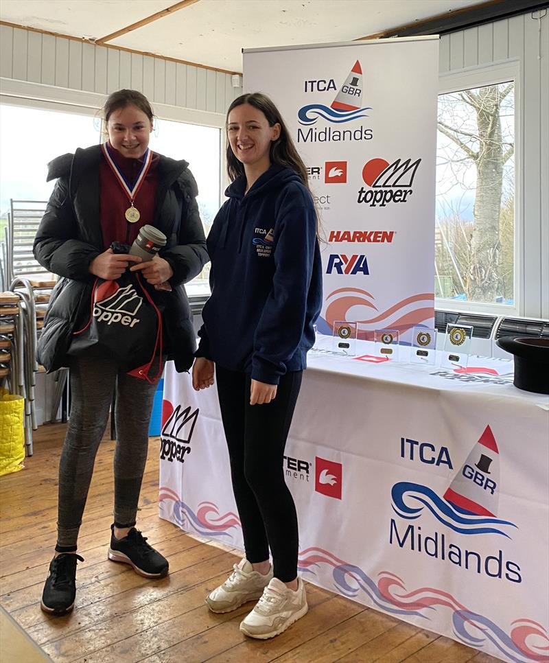 ITCA Midlands Topper Traveller Series 2022-23 Round 6 at Banbury - “True Grit” Award Winner Emily Dengate - photo © Jessica Powell