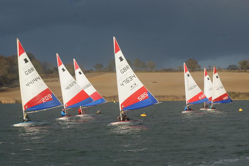 Topper Eastern Traveller Round 2 at Royal Harwich Yacht Club - photo © John Blackman Northwood