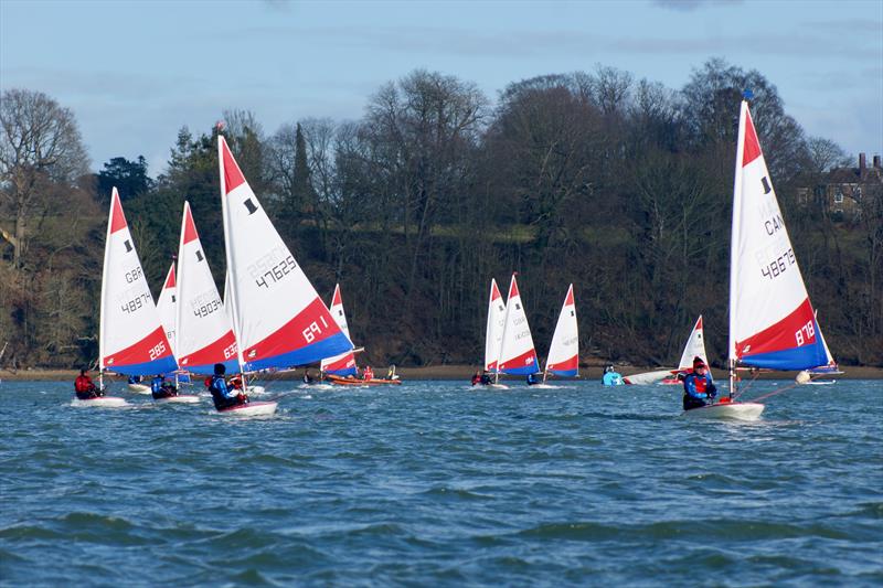 Topper Eastern Traveller Round 2 at Royal Harwich Yacht Club photo copyright John Blackman Northwood taken at Royal Harwich Yacht Club and featuring the Topper class