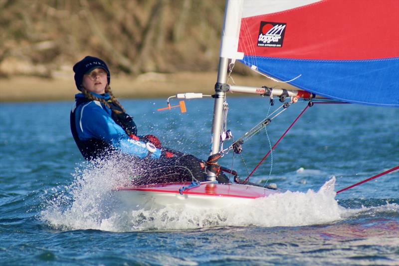 Topper Eastern Traveller Round 2 at Royal Harwich Yacht Club - photo © John Blackman Northwood