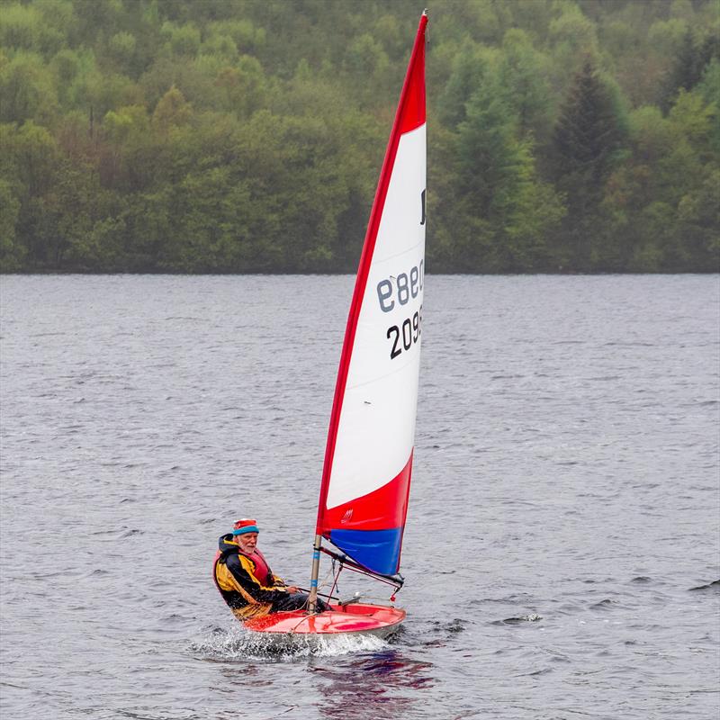 King Charles III Cup at Merthyr Tydfil Sailing Club photo copyright Alan Cridge taken at Merthyr Tydfil Sailing Club and featuring the Topper class