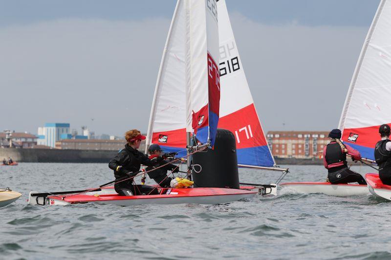 Topper North Traveller Series Round 4 / Northern Area Championships at Tees and Hartlepool YC photo copyright Fiona Spence taken at Tees and Hartlepool Yacht Club and featuring the Topper class