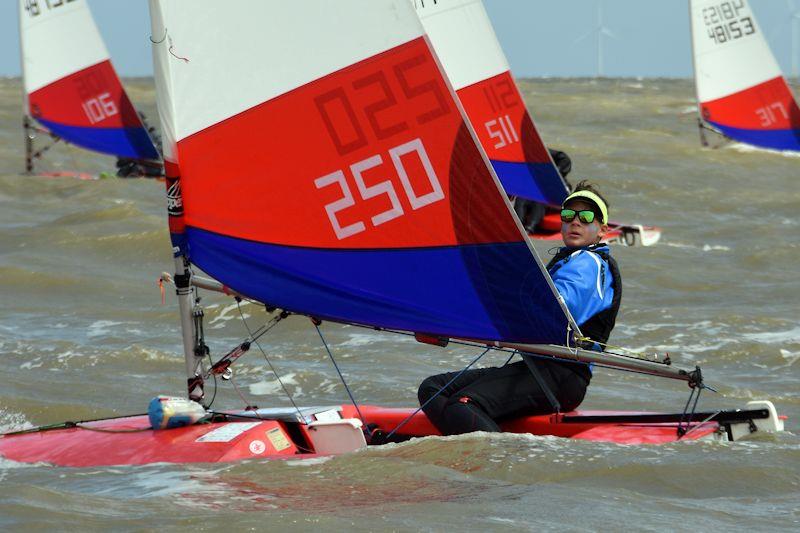 Topper GJW Direct Costal Championship and NS4 at Whistable photo copyright Nick Champion / www.championmarinephotography.co.uk taken at Whitstable Yacht Club and featuring the Topper class