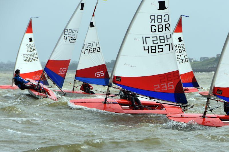 Topper GJW Direct Costal Championship and NS4 at Whistable photo copyright Nick Champion / www.championmarinephotography.co.uk taken at Whitstable Yacht Club and featuring the Topper class