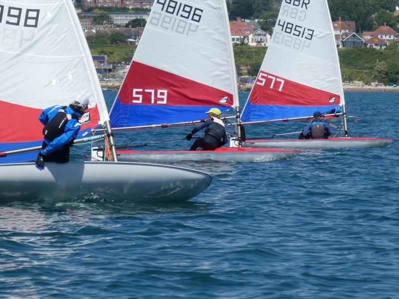 Topper South West Travellers at Castle Cove photo copyright Mark Richardson taken at Castle Cove Sailing Club and featuring the Topper class