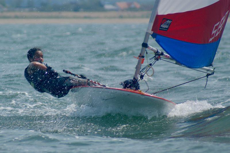 ITCA Topper Eastern Regional Championship at Snettisham Beach photo copyright John Blackman-Northwood taken at Snettisham Beach Sailing Club and featuring the Topper class