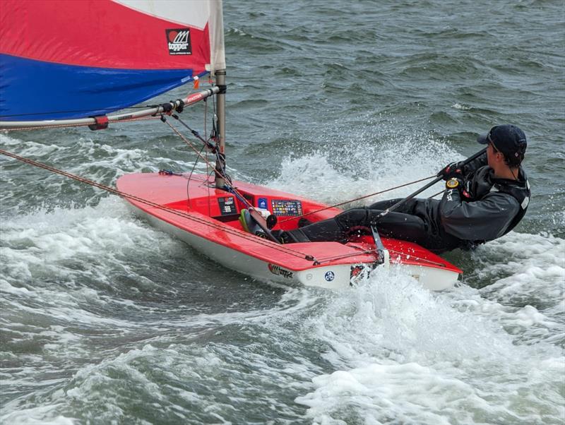 Amazing downwind boat speed during the ITCA (GBR) Invitation Coaching at Poole - photo © James Harle