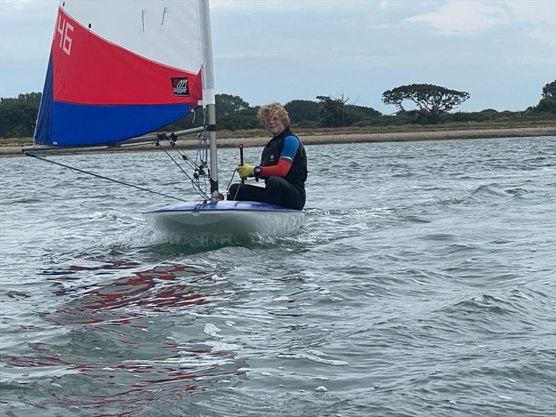 Torquil Morrison wins in the 5.3 fleet during the Rooster Southern Topper Traveller Series Event 5 at Bosham - photo © Kyle Wood