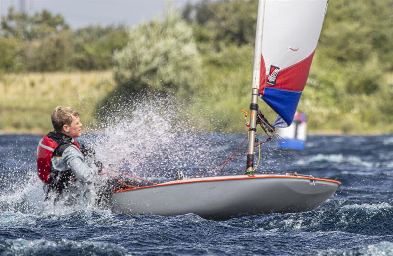 James Burton, Junior winner at the Notts County SC Regatta - photo © David Eberlin