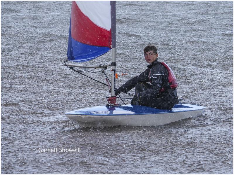 River Exe Regatta 2023 photo copyright Garnett Showell taken at Topsham Sailing Club and featuring the Topper class