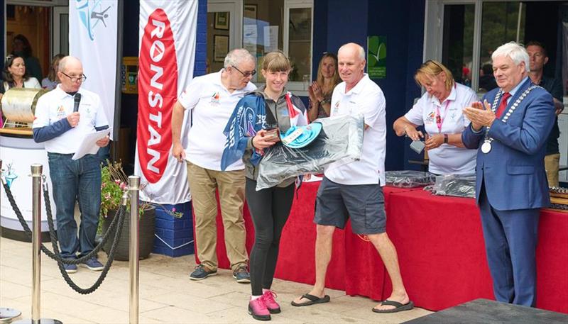 Topper Worlds at Crosshaven, Ireland photo copyright Phill Williams taken at Royal Cork Yacht Club and featuring the Topper class